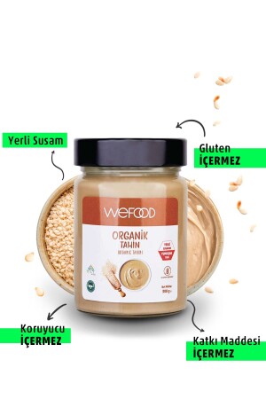 Bio-Tahini 300 g lokaler Sesam - 3