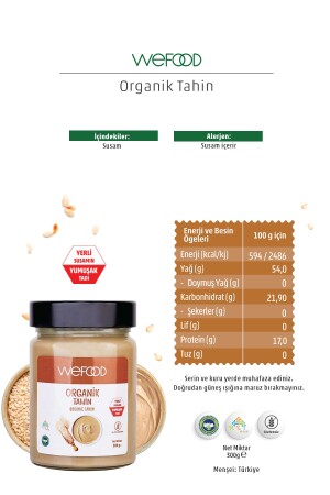 Bio-Tahini 300 g lokaler Sesam - 4