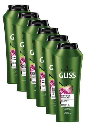 Bio-tech Güçlendirici Şampuan 500 ml X 6 Adet - Gliss