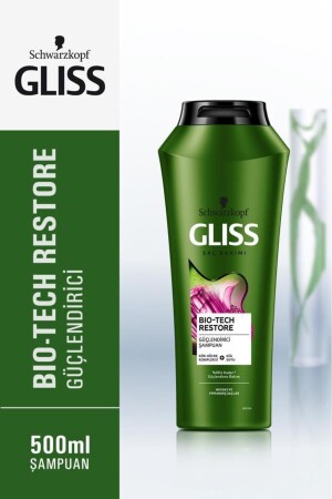 Bio-Tech Stärkendes Shampoo 500 ml - 3