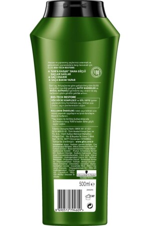 Bio-Tech Stärkendes Shampoo 500 ml - 5