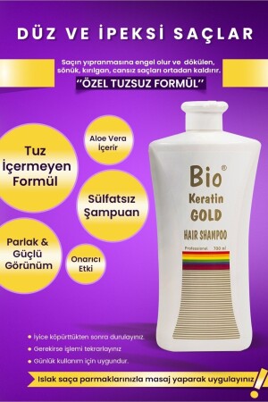 Bio Tuzsuz Şampuan 700 ml. - 3