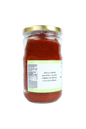 Bio ungesalzene gemischte Tomaten-Paprika-Paste 650 gr - 3