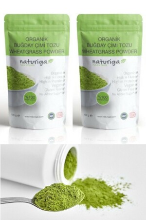 Bio-Weizengraspulver 2er-Pack 0273 - Naturiga
