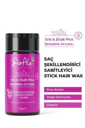 Bioale Onarıcı Stick Wax Bitkisel Ginseng 75 gr - 2