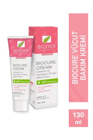 Biocure Cream 130 ml Haarreduzierende Creme für den Körperbereich - 3