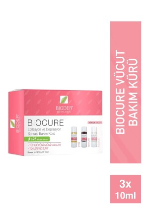 Biocure Tüy Azaltıcı Vücut Kürü 3x10 ml - Istenmeyen Tüyler Için - 2