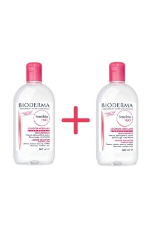 Bioderma Sensibio H2o 500 ml 2er-Set 340134593557171 - 1