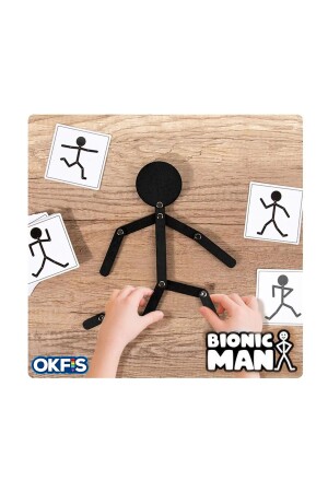 Bionic Man Eğitici Aktivite Oyuncağı - 3