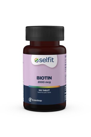 Biotin 2000 Mcg 100 Tablet - 8