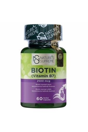 Biotin 2500 Mcg 60 Kapseln 7273 - 2