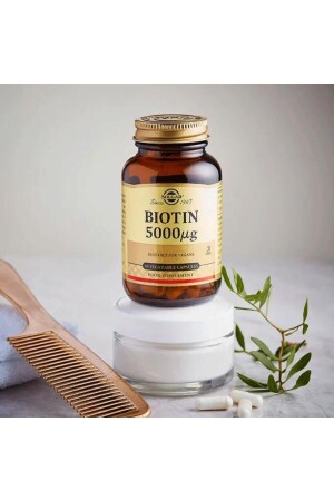 Biotin 5000 Mcg 50 Kapseln - 3