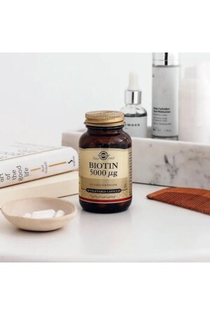 Biotin 5000 Mcg 50 Kapseln - 4