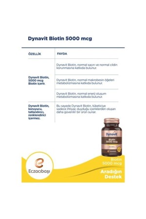 Biotin 5000mcg 100 Kapseln - 5