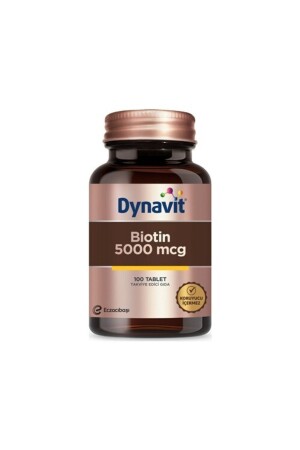 Biotin 5000mcg 100 Kapsül - 6