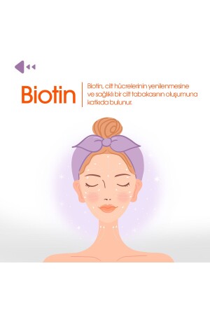 Biotin (ÇİNKO ÇÖREKOTU CİVAN PERÇEMİ AT KUYRUĞU ISIRGAN EKSTRESİ) 60 Kapsül - 8