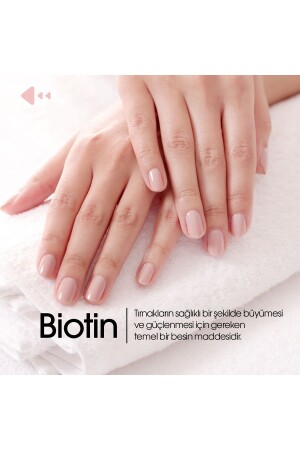 Biotin (ÇİNKO ÇÖREKOTU CİVAN PERÇEMİ AT KUYRUĞU ISIRGAN EKSTRESİ) 60 Kapsül - 9