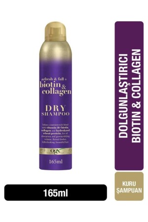 Biotin & Collagen Kuru Şampuan 165ml - 1