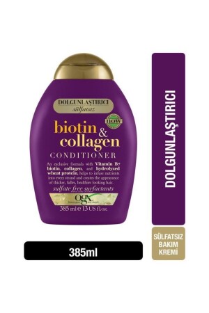 Biotin & Collagen Sülfatsız Saç Kremi 385 ml - 1