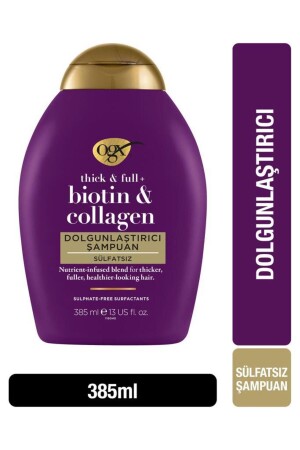 Biotin & Collagen Sülfatsız Şampuan 385 ml - 1