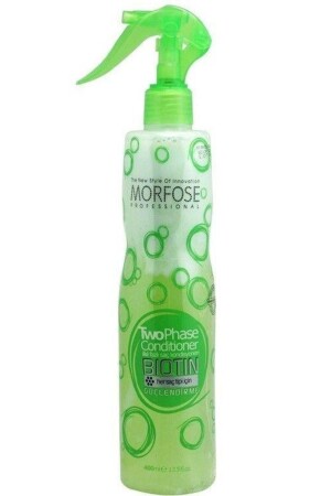 Biotin Içerikli Fön Suyu Yeşil 400 ml - Morfose