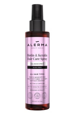 Biotin & Keratin Anti-Hair Haarpflegespray 150 ml - 2