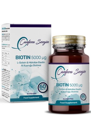 Biotin L-Cystein & hydrolysiertes Elastin & Schachtelhalmextrakt - 3