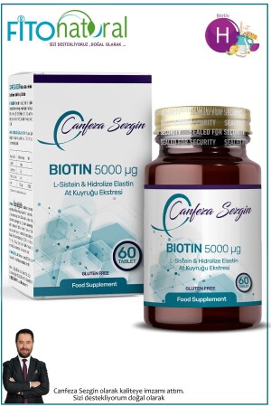 Biotin L-Cystein & hydrolysiertes Elastin & Schachtelhalmextrakt - 4