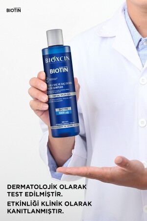 Biotin Şampuan 300 ml - Hassas Saç Derisi Hassas Saçlar - 8