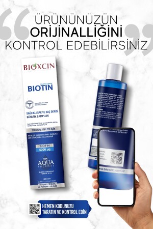 Biotin Şampuan 300 ml - Hassas Saç Derisi Hassas Saçlar - 9