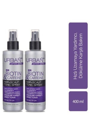 Biotin Ve Kafein Içeren Saç Kökü Güçlendirici Hızlı Uzamaya Yardımcı Tonik 200 Ml X 2 HBV00012V0289 - 2