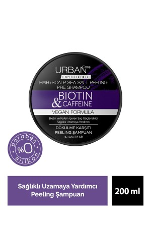 Biotin Ve Kafein Peeling Şampuan 200 ml 8680690702280 - 1