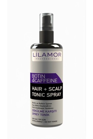 Biotin&Koffein Anti-Hair Tonic Spray 250 ml - 1