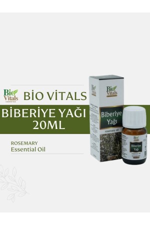 Biovitals Biberiye Yağı 20ml - 1