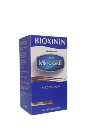 Bioxcin Forte Minoksidil %5 Deri Spreyi 60ml - 2