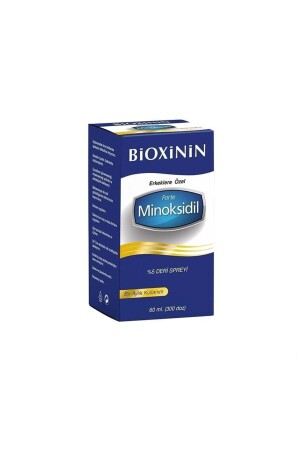 Bioxinin Bioxcin Forte Minoksidil %5 Deri Spreyi 60 Ml - 1