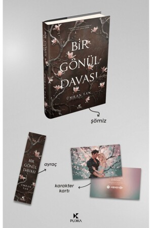 Eine Sache des Herzens / Ümran Tan / Pukka Publications / 9786259418742 - Pukka Yayınları