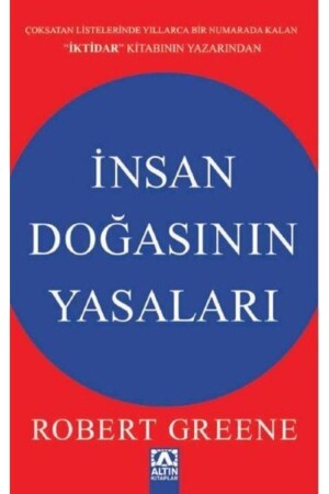 قوانين الطبيعة البشرية - Altın Kitaplar