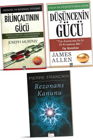 قانون النغمة قوة الفكر قوة اللاوعي - Maruf Yayınevi