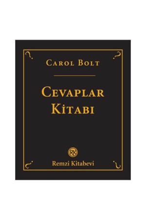 كتاب الإجابات - Remzi Kitabevi