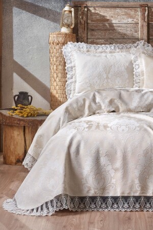 غطاء سريري من مادة من المادة (الكرم) - Birhome