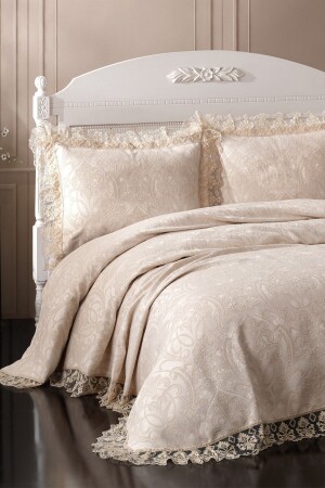 غطاء سريري من النسخة الأرجوانية (البرون) - Birhome