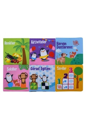 Birlik Baby's First Booklet-Set Bc666-lh0812 - 1