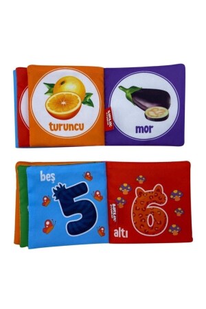 Birlik Baby's First Booklet-Set Bc666-lh0812 - 4