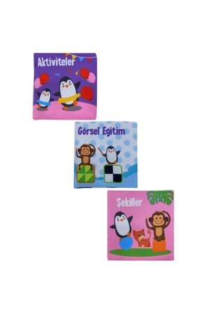 Birlik Baby's First Booklet-Set Bc666-lh0812 - 5