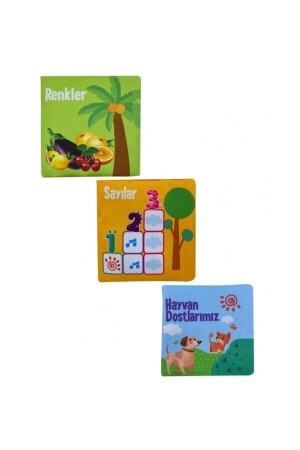 Birlik Baby's First Booklet-Set Bc666-lh0812 - 6