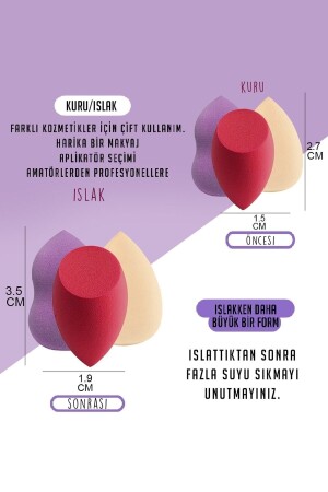 Birnen-Biskuit-Set, 4 Stück - 6