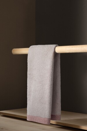 Biskaya Single Dust – Extra weich, modern, 100 % Baumwolle, 50 x 90 cm. Hand-/Gesichtstuch H000052 - COTTONMANIA