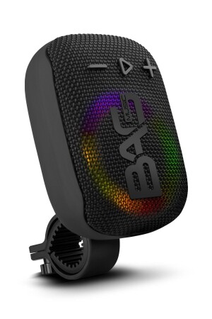 Bisiklet, Motorsiklet Uyumlu Gidon Kemer Aparatlı Hafıza Kartı Usb Girişli Bluetooth BAG Hoparlör - 1