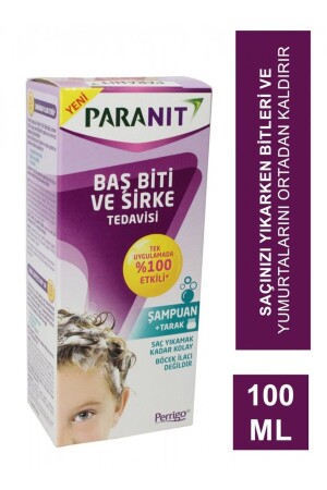 Bit Şampuanı 100 ml - Paranit